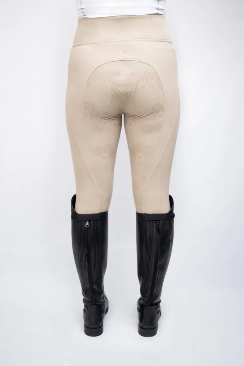 Coldstream Kelso Riding Skins - Beige-3